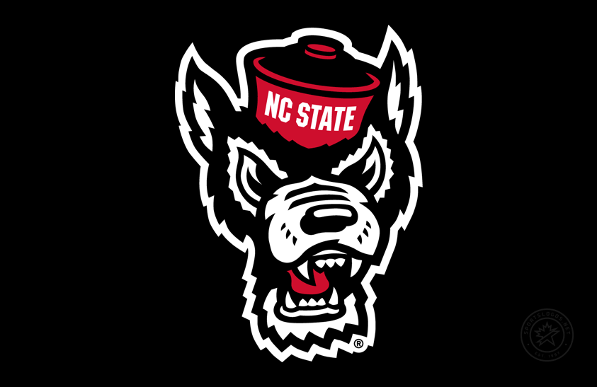 North Carolina State Wolfpack 2023-Pres Primary Dark Logo diy iron on heat transfer